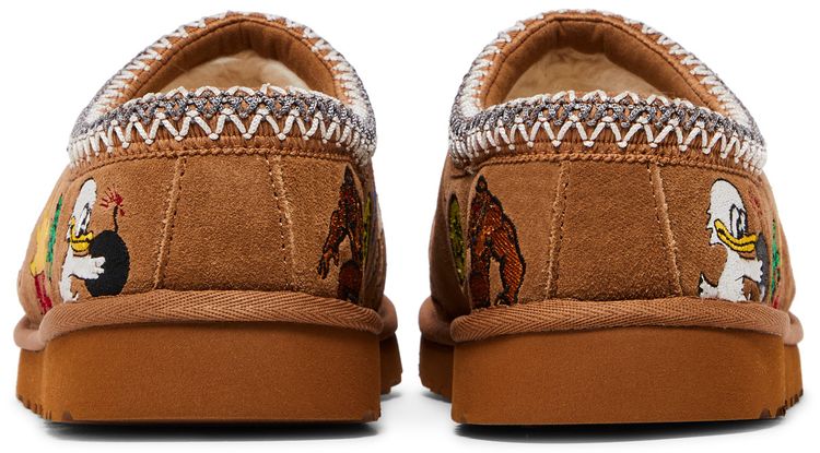 Palace x Tasman Slipper Chestnut