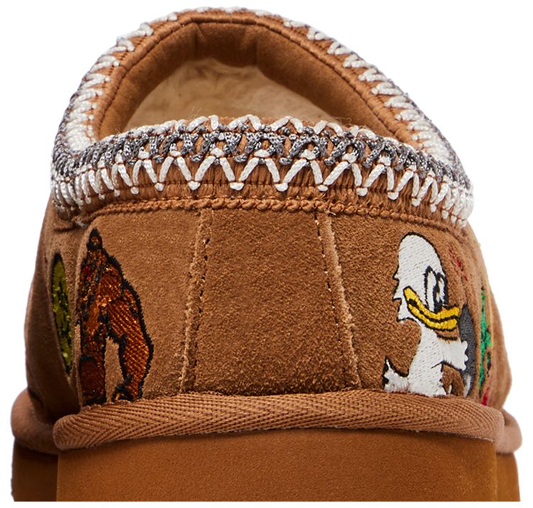 Palace x Tasman Slipper Chestnut