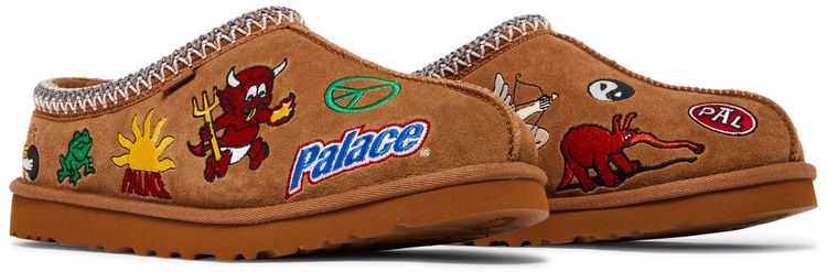 Palace x Tasman Slipper Chestnut