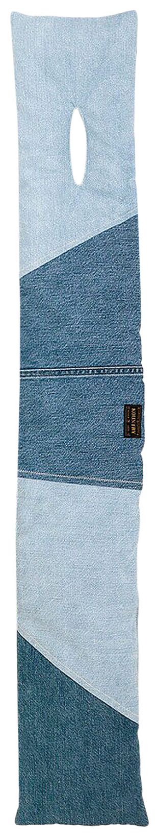 Kapital Denim Reconstructed Kesa Scarf Indigo