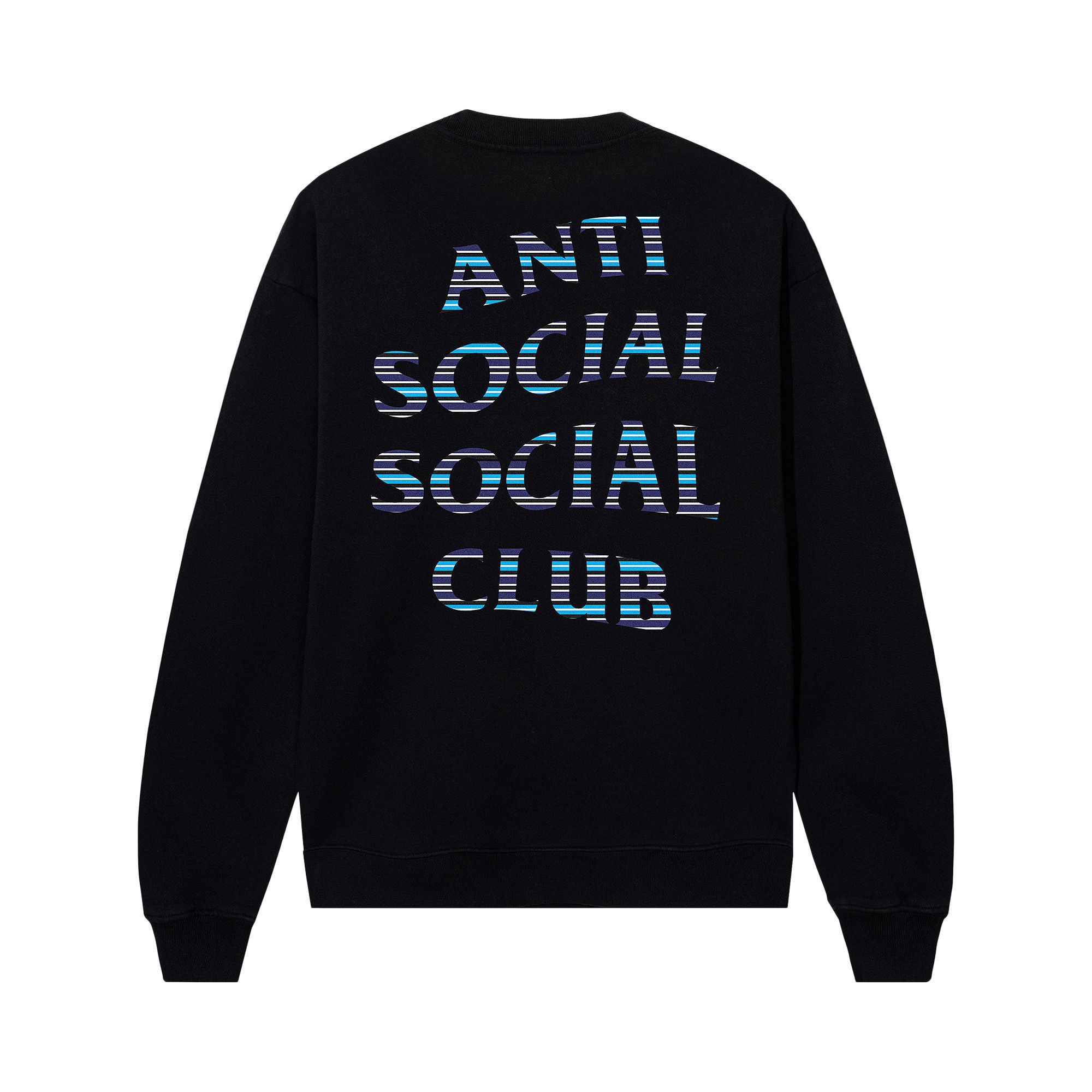 Anti social social club crew neck sale