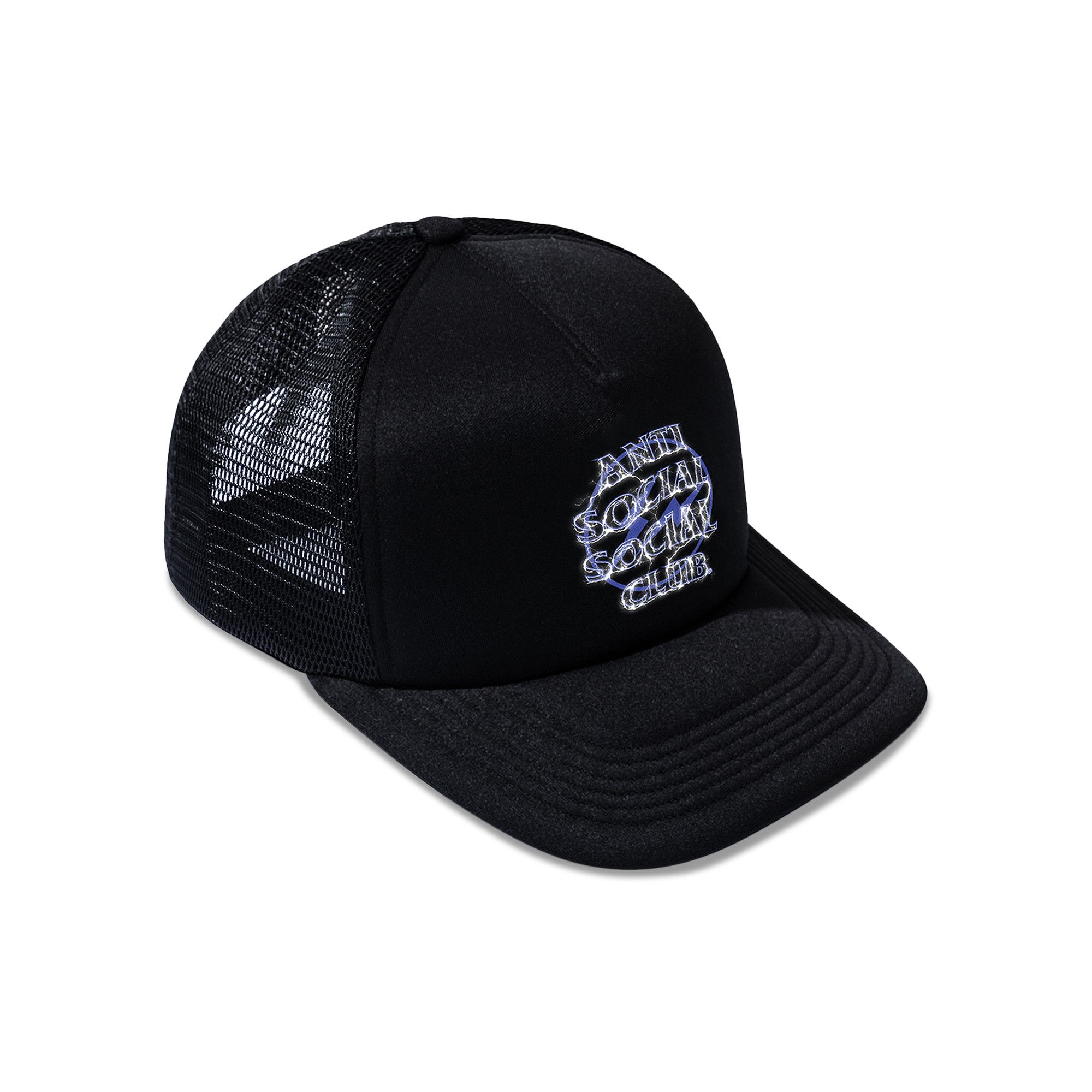 Buy Anti Social Social Club x Fragment Design Bolt Hat