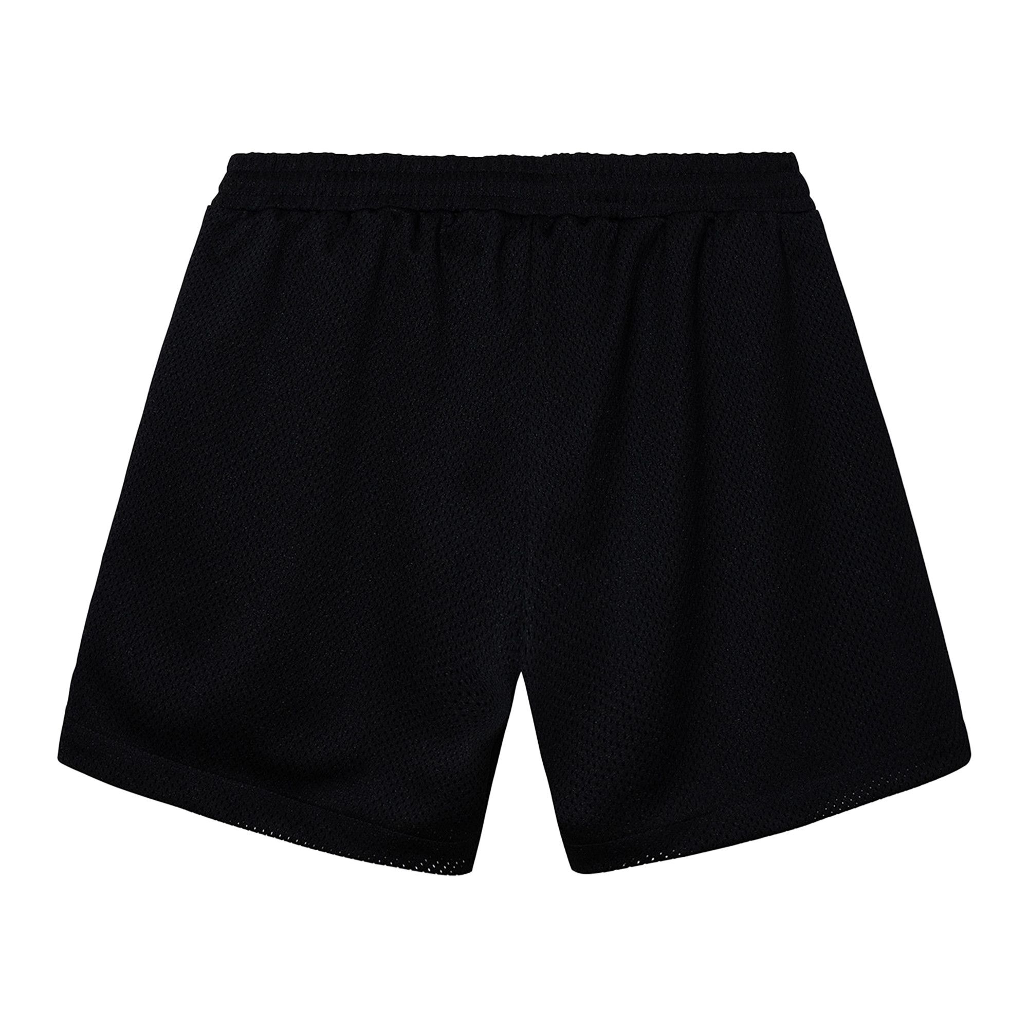 Buy Anti Social Social Club x Fragment Design Half Tone Logo Short Black Pink ASSC2FGMTBM01 GOAT