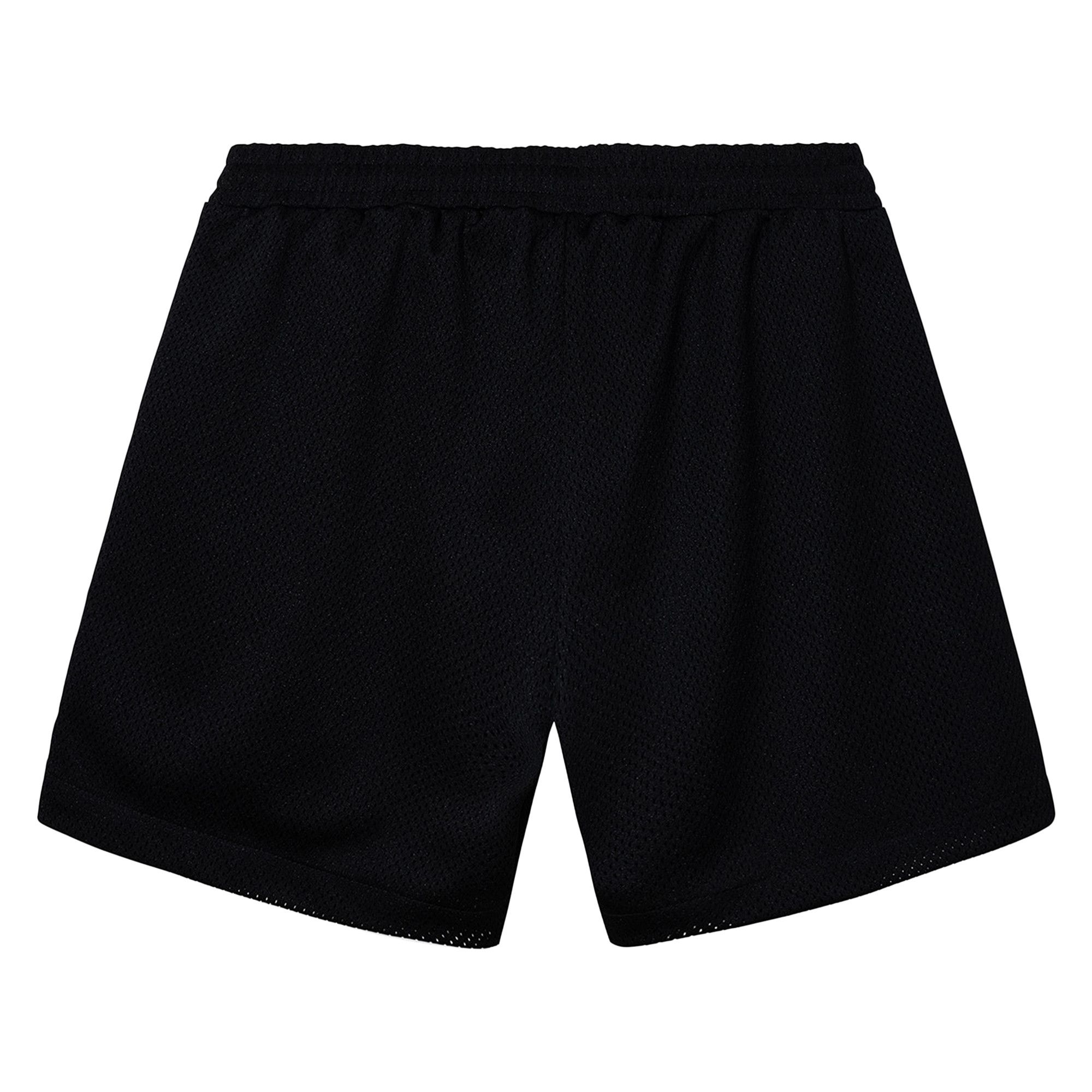 Buy Anti Social Social Club x Fragment Design Half Tone Logo Short Black Grey ASSC2FGMTBM02 GOAT CA