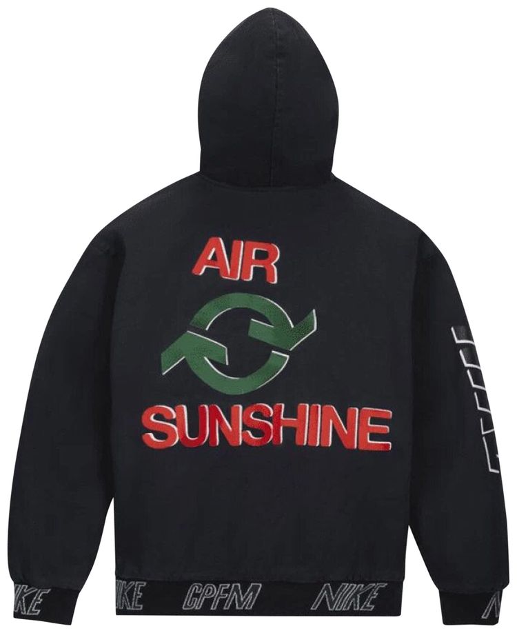 Nike x Cactus Plant Flea Market Work Jacket Asia Sizing Black