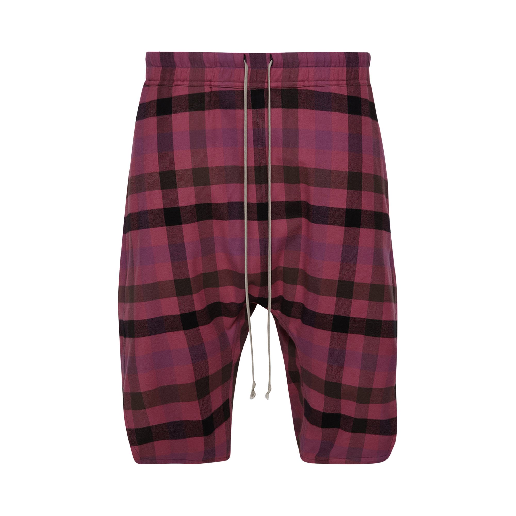 Buy Rick Owens Basket Swingers Shorts 'Hot Pink' - RU01C4383
