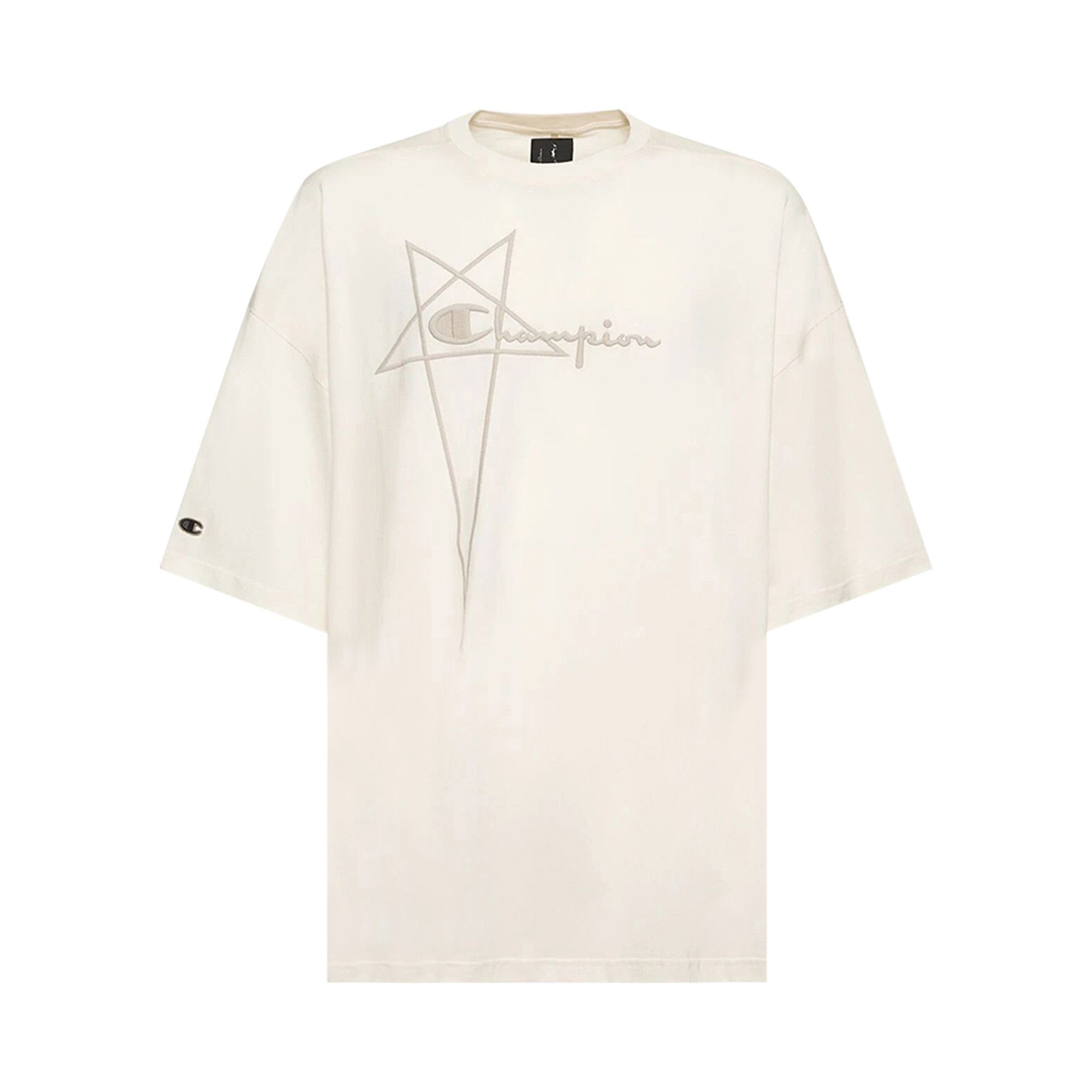 Buy Rick Owens x Champion Tommy Short-Sleeve Tee 'White