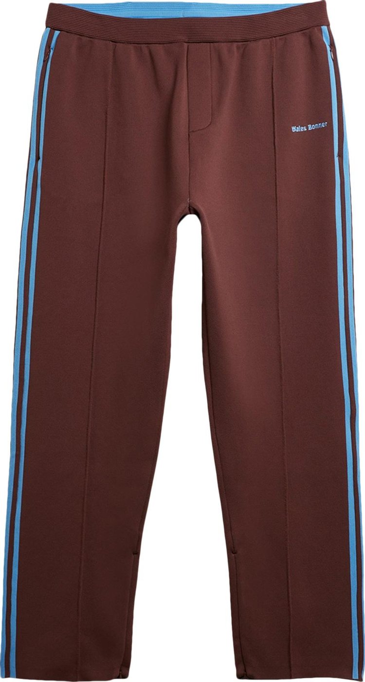 adidas x Wales Bonner Knit Track Pants 'Mystery Brown'