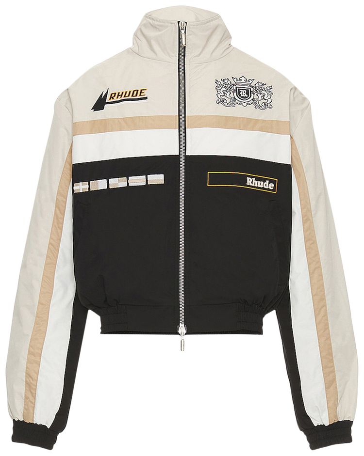 Rhude Sailing Sport Jacket TaupeBrownCream
