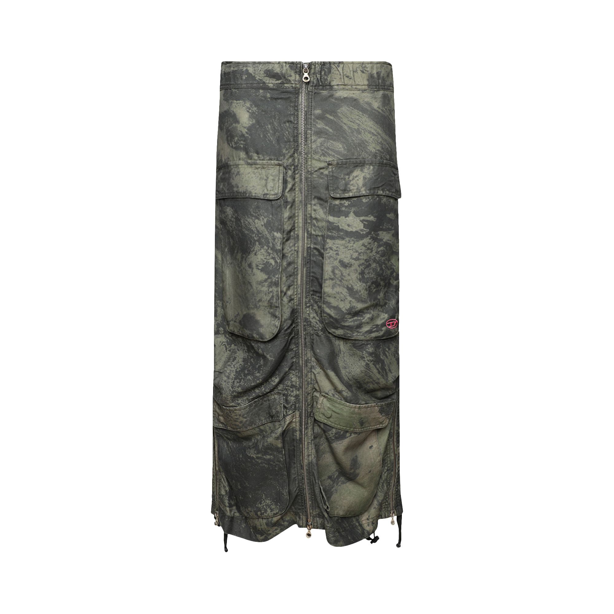 Diesel cargo skirt clearance