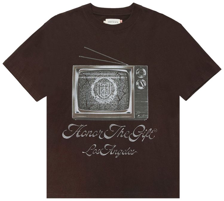 Honor The Gift TV Tee Black