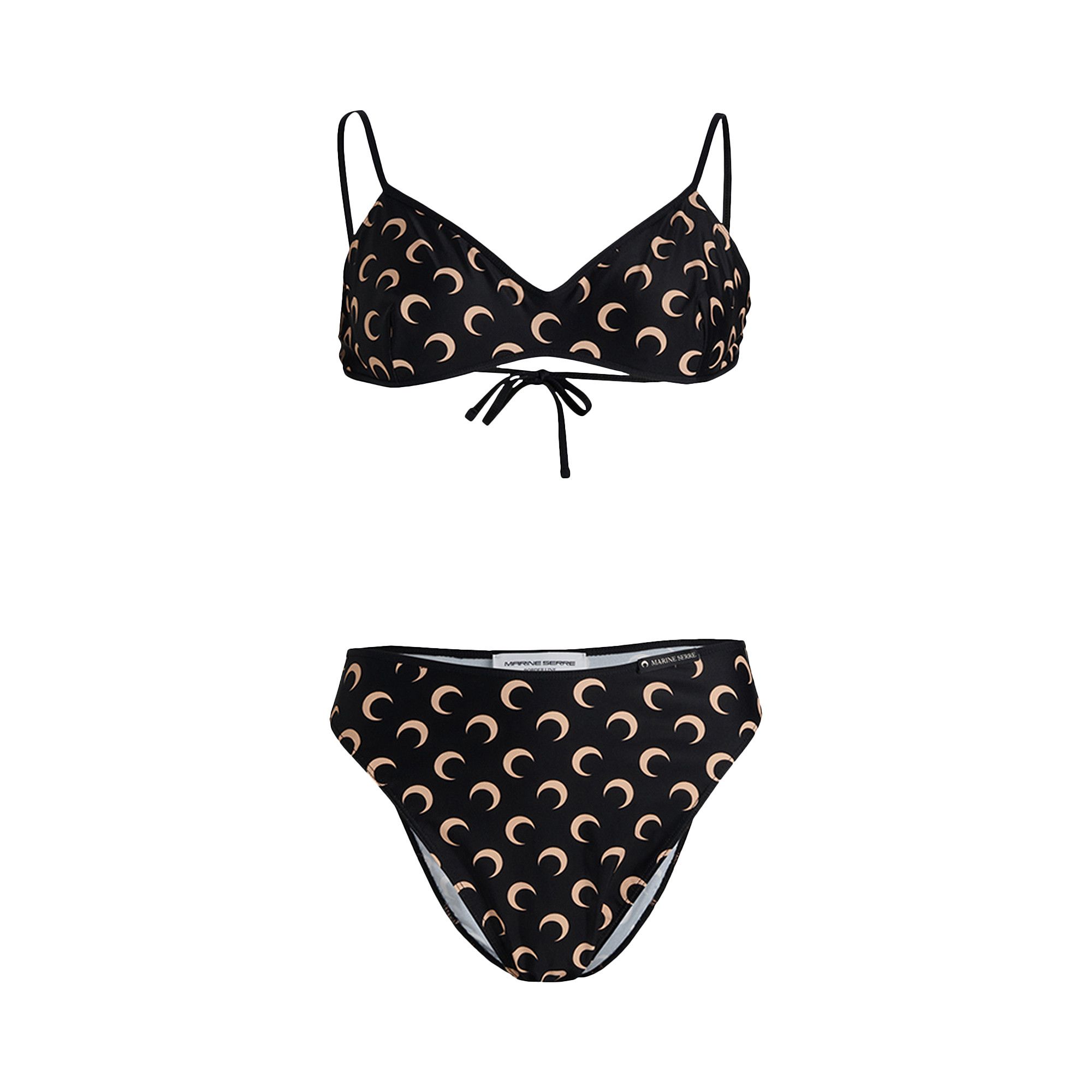 Buy Marine Serre All Over Moon Printed Two Piece Bikini