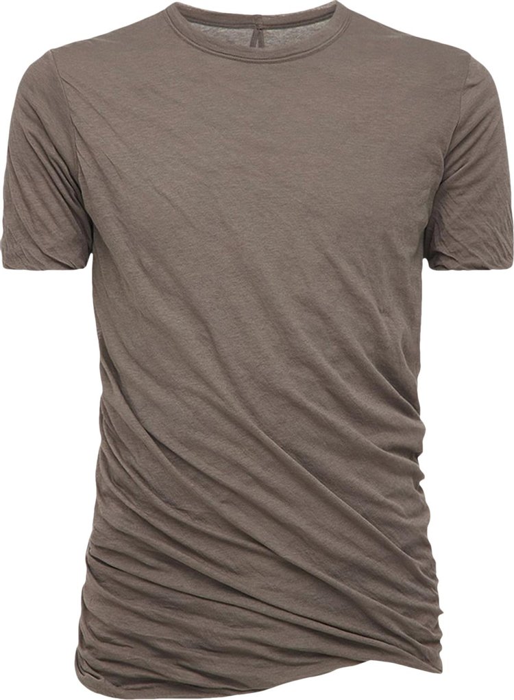 Rick Owens Double Short-Sleeve T-Shirt 'Dust'