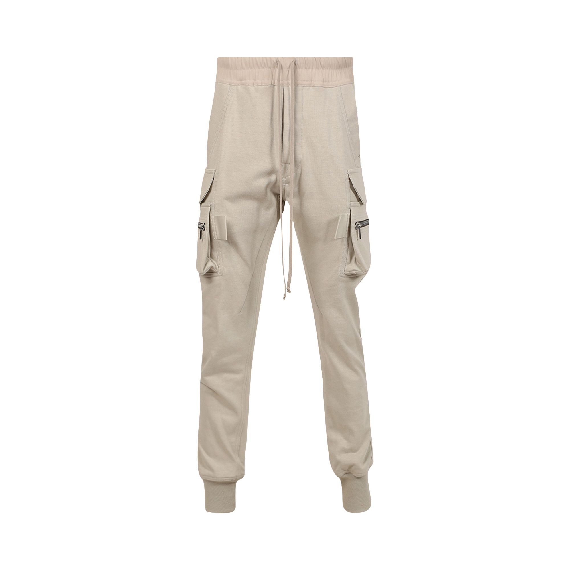 Buy Rick Owens Mastodon Cargo Pants 'Pearl' - RU02B2396 BA