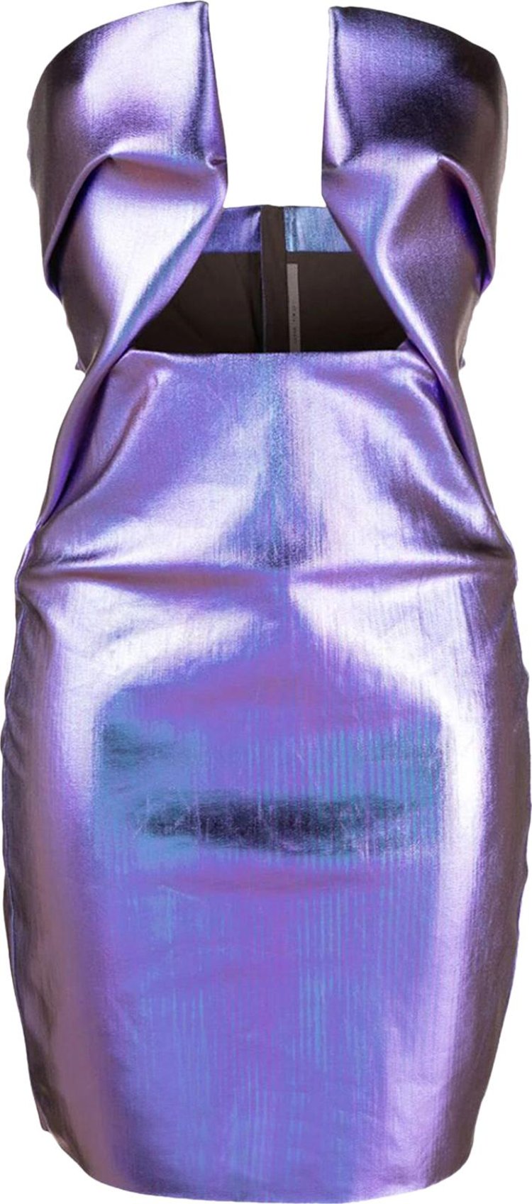 Rick Owens Prong Mini Dress 'Aurora'