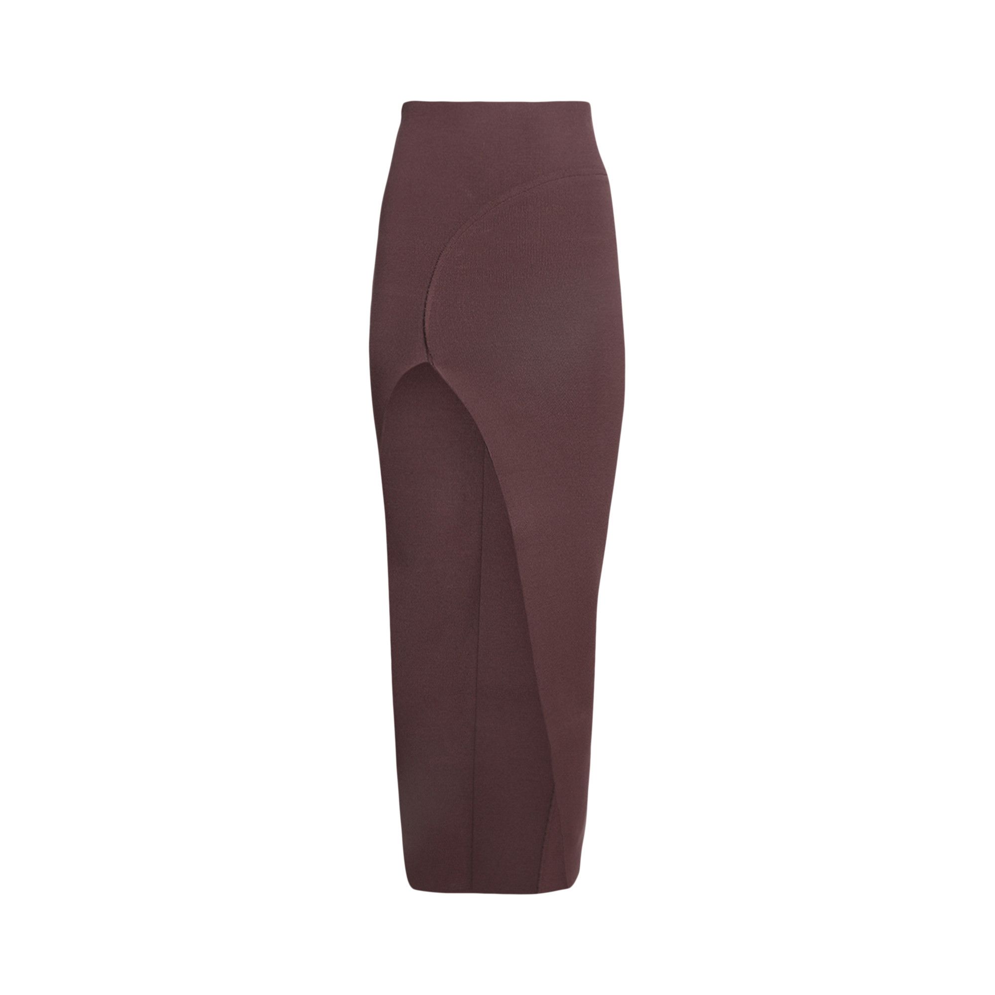 スカート RICK OWENS 'Theresa' skirt Gray Hollywood Theresa Midi Skirt by Rick Owens on Sale