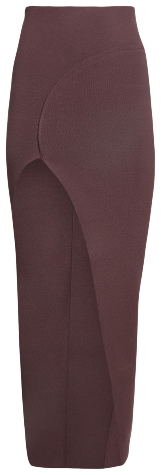 Rick Owens Theresa Skirt Amethyst