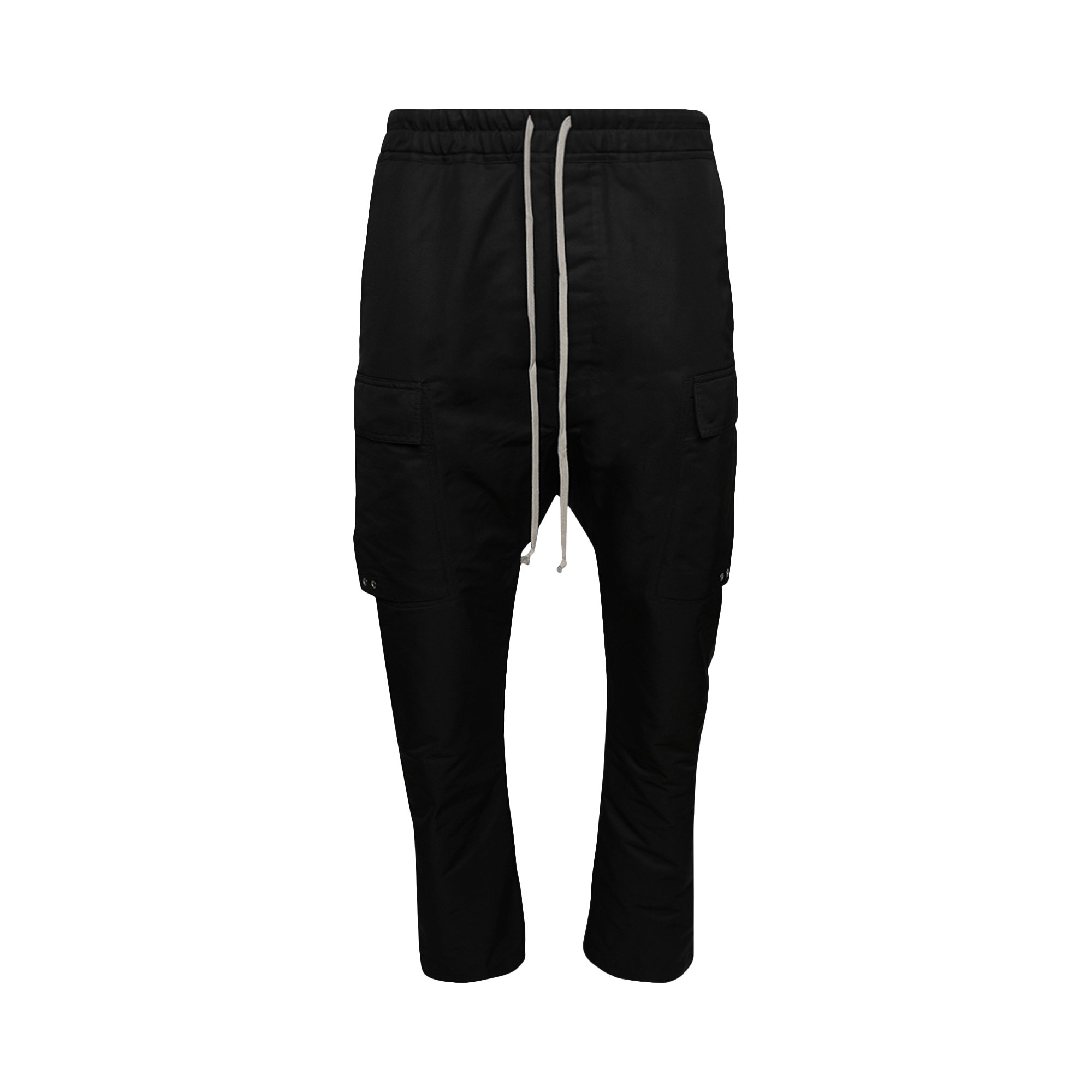 Buy Rick Owens Long Cargo Pants 'Black' - RU02C7379 TH 09 | GOAT