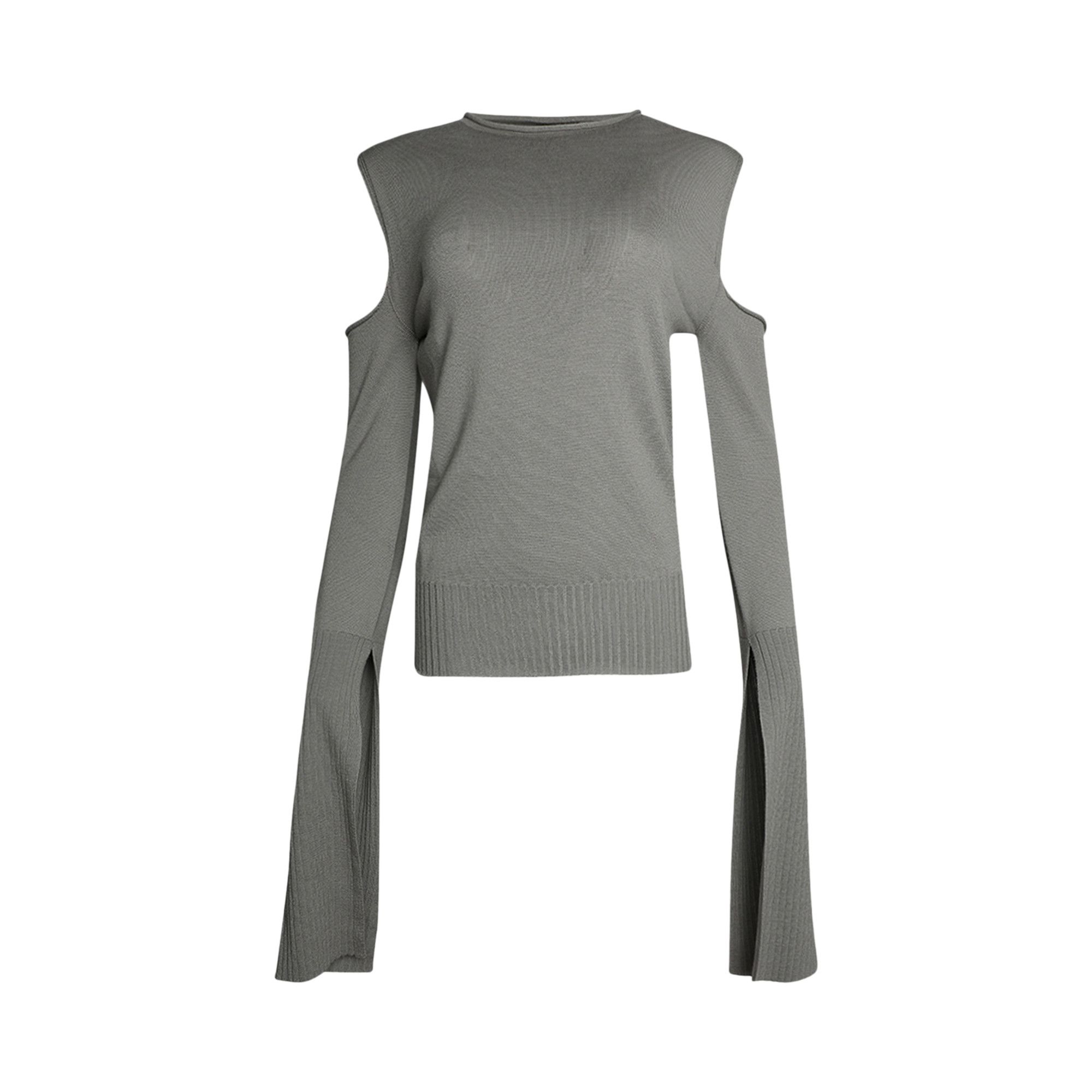 トップス rick owens cape sleeve knit Buy Rick Owens Cape Sleeve Knit Sweater 'Pearl' - RP02C1611 M 08