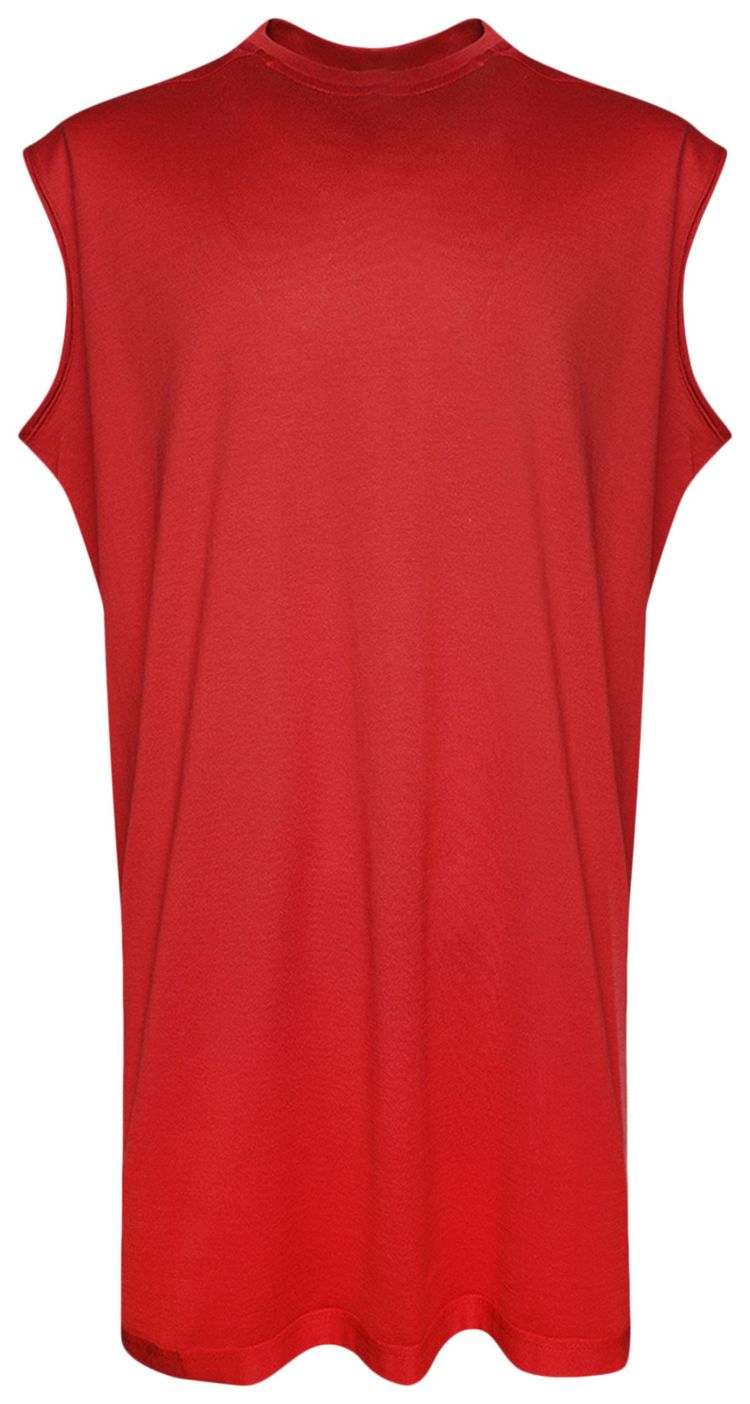 Rick Owens x Champion Tarp T Shirt Carnelian