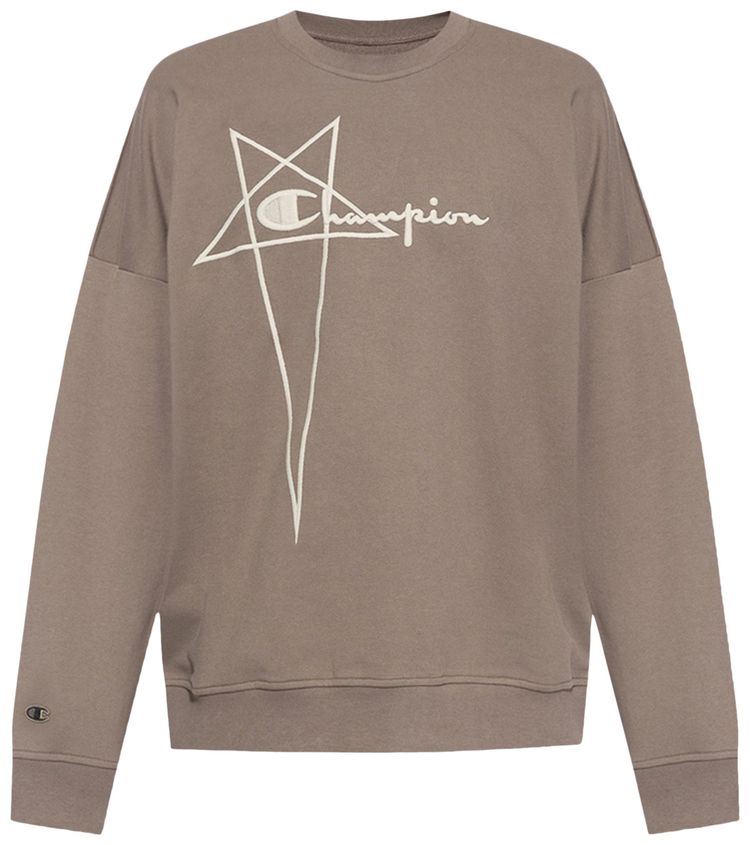 Rick Owens x Champion Pullover Sweat Dust