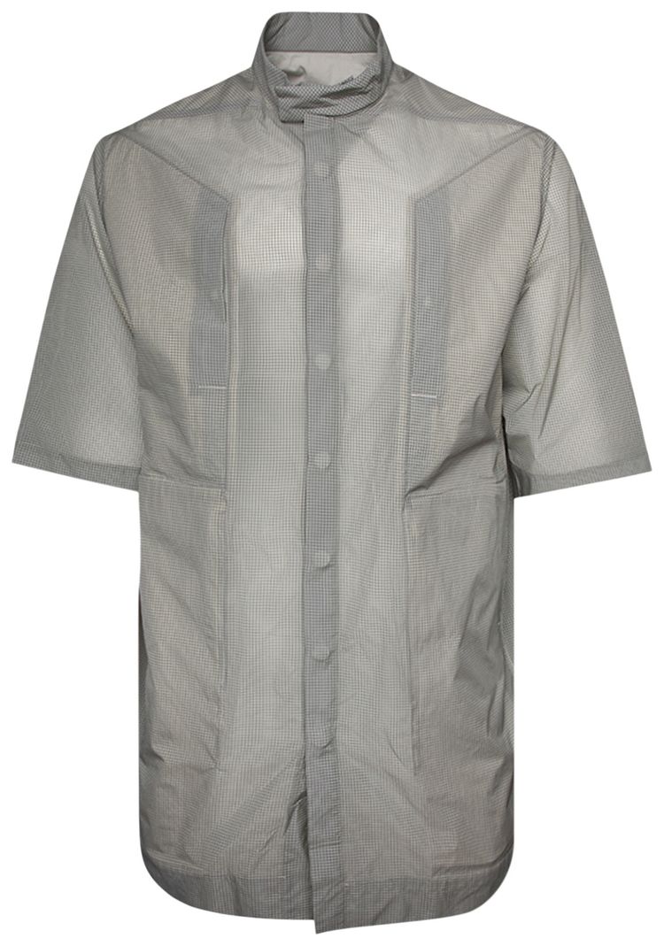 Rick Owens EDFU Magnum Shirt Pearl