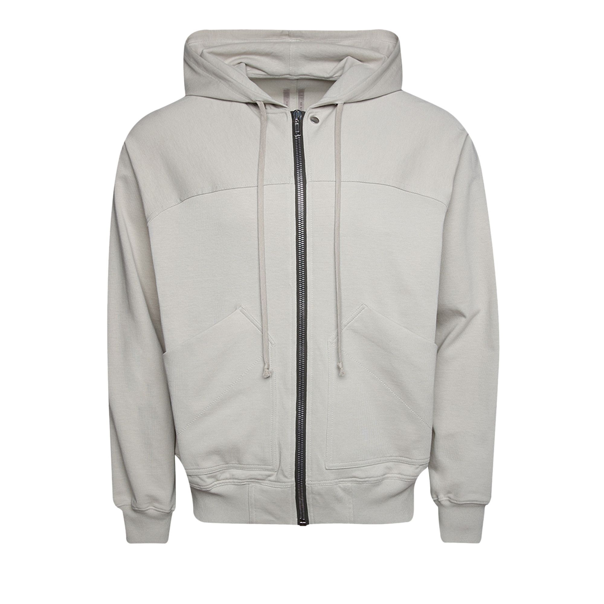 Buy Rick Owens Windbreaker Hoodie 'Pearl' - RU01C4281 BA 08 | GOAT