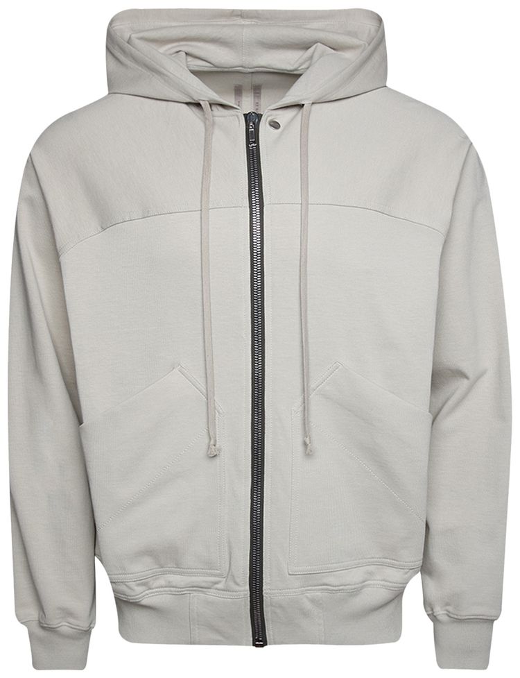 Rick Owens Windbreaker Hoodie Pearl
