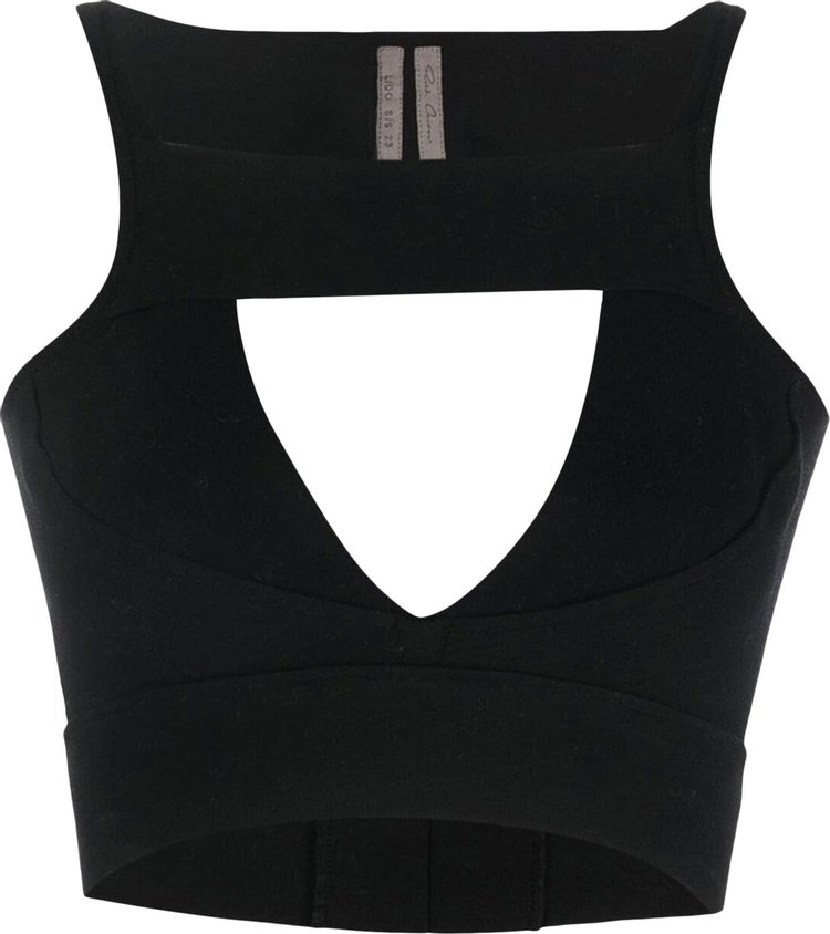 Rick Owens Sling Bra Black