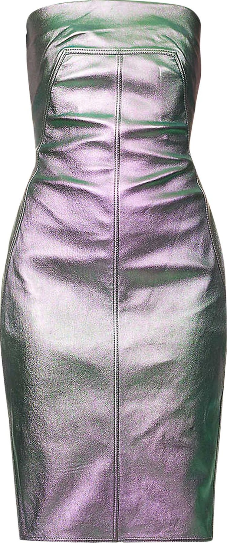 Rick Owens Bustier Dress Iridescent