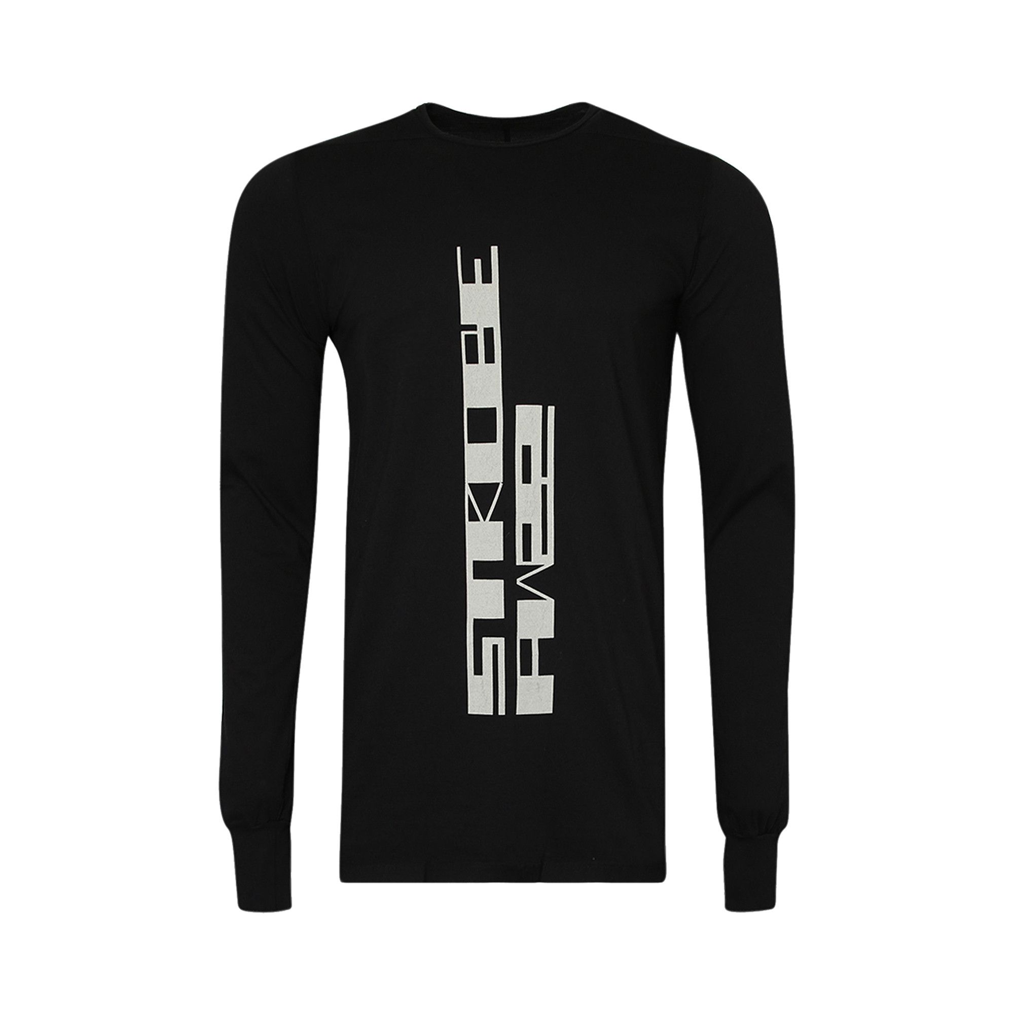 Buy Rick Owens DRKSHDW Level Long-Sleeve T-Shirt 'Black/Pearl