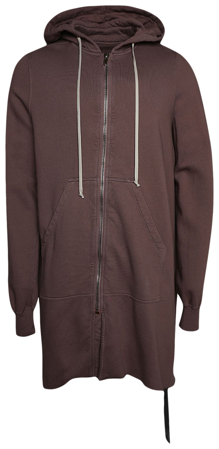 Rick Owens DRKSHDW Parka Hoodie Mauve