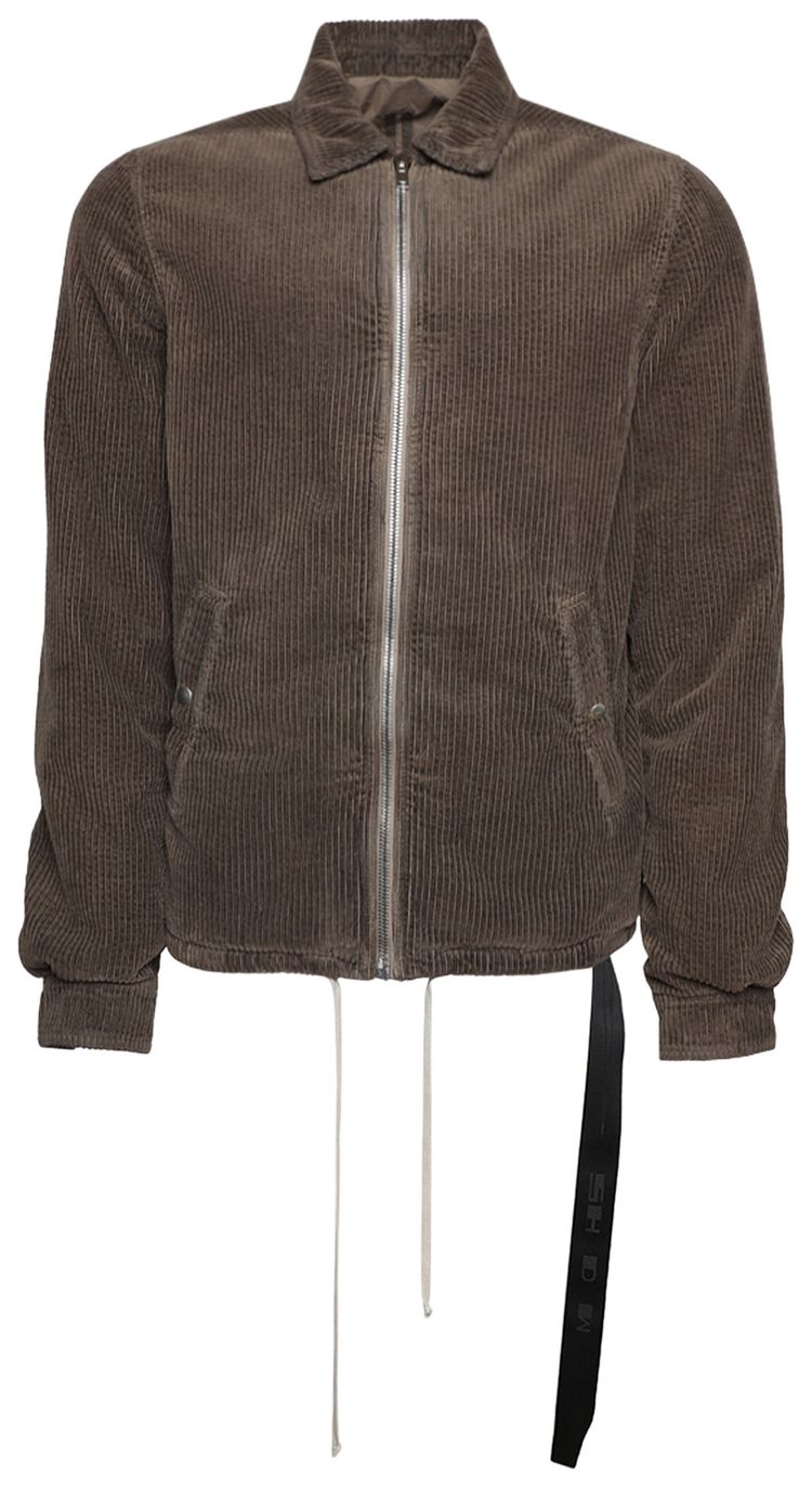 Rick Owens DRKSHDW Zip Front Jacket Dust