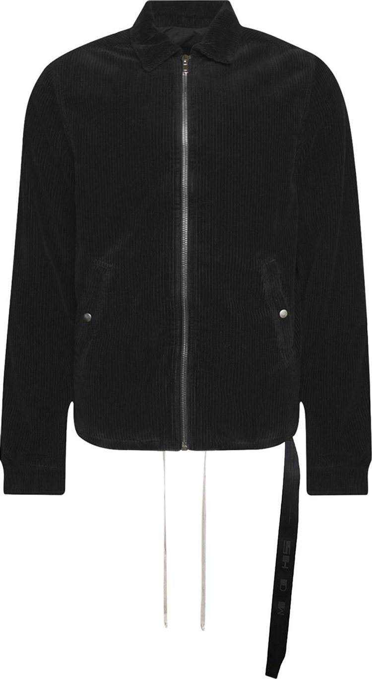 Rick Owens DRKSHDW Zip Front Jacket 'Black'