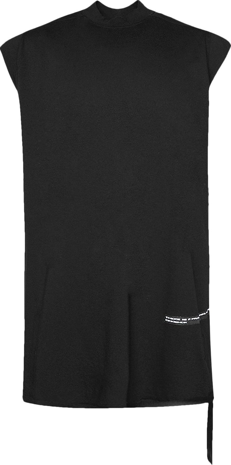 Rick Owens DRKSHDW Jumbo Sleeveless T-Shirt 'Black'