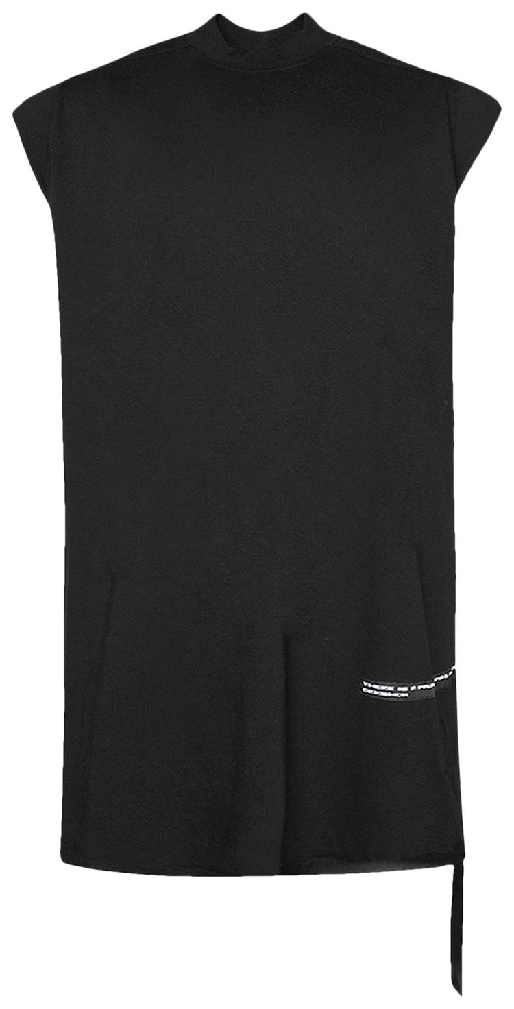 Rick Owens DRKSHDW Jumbo Sleeveless T Shirt Black