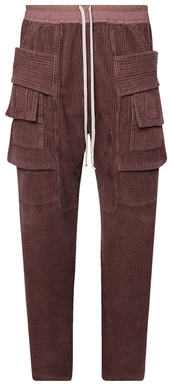 Rick Owens DRKSHDW Creatch Cargo Drawstring Pants Dust