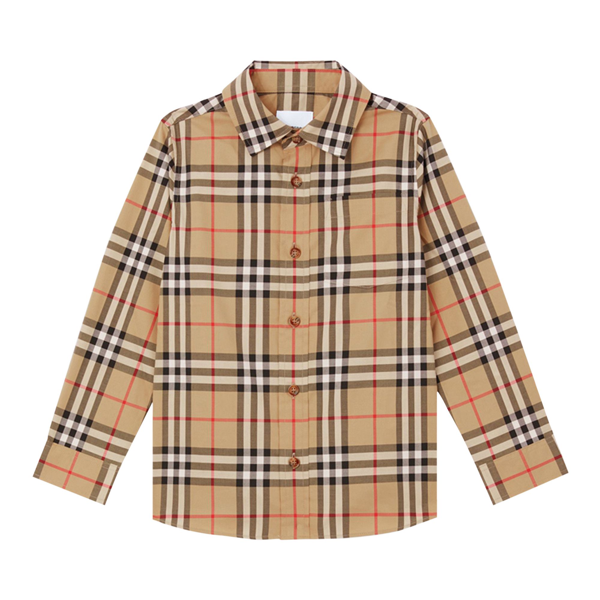 【美品】Burberry Kids ジップアップ チェック ロンパース Burberry Kids バーバリー・キッズ ヴィンテージチェック