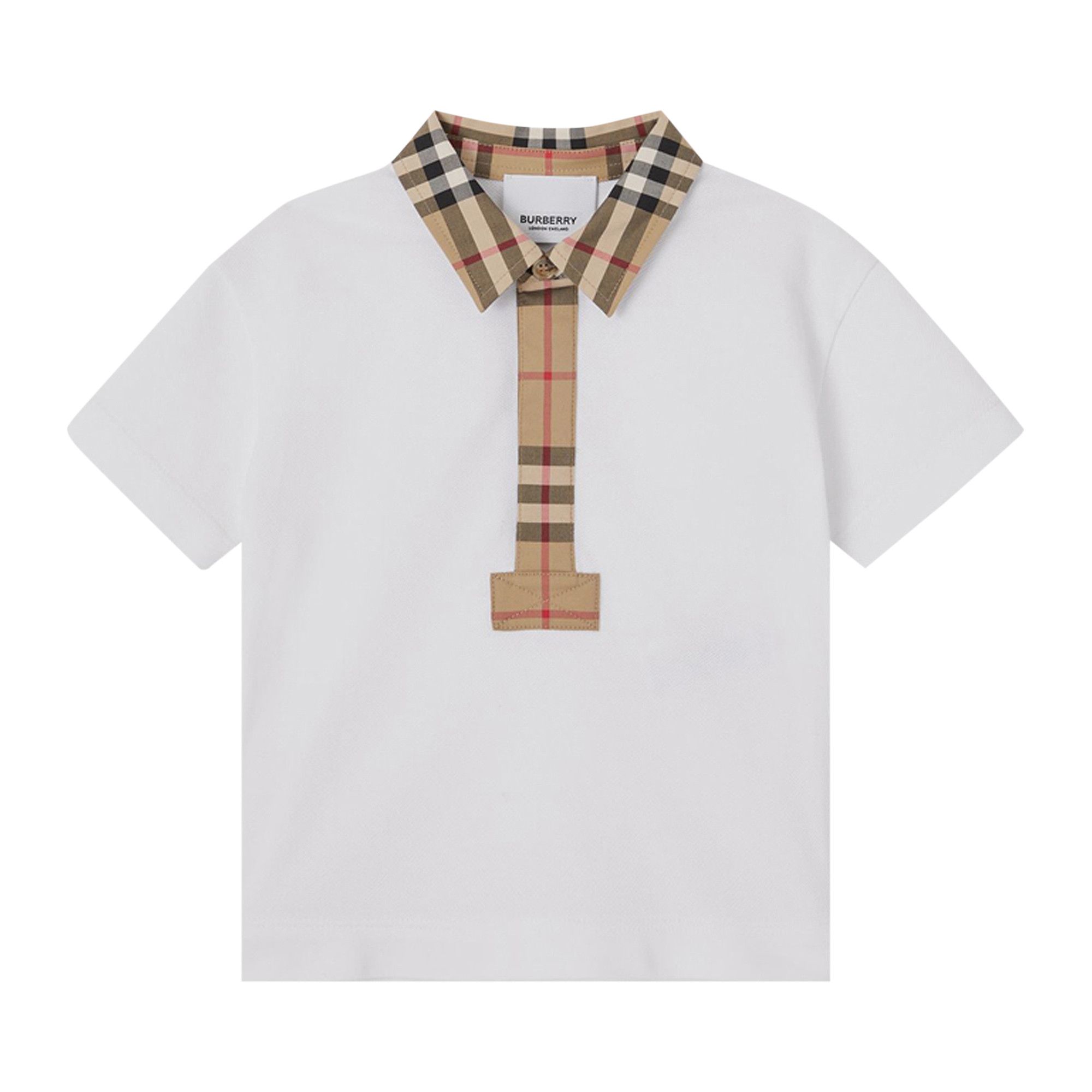 Mens burberry short sleeve sales
