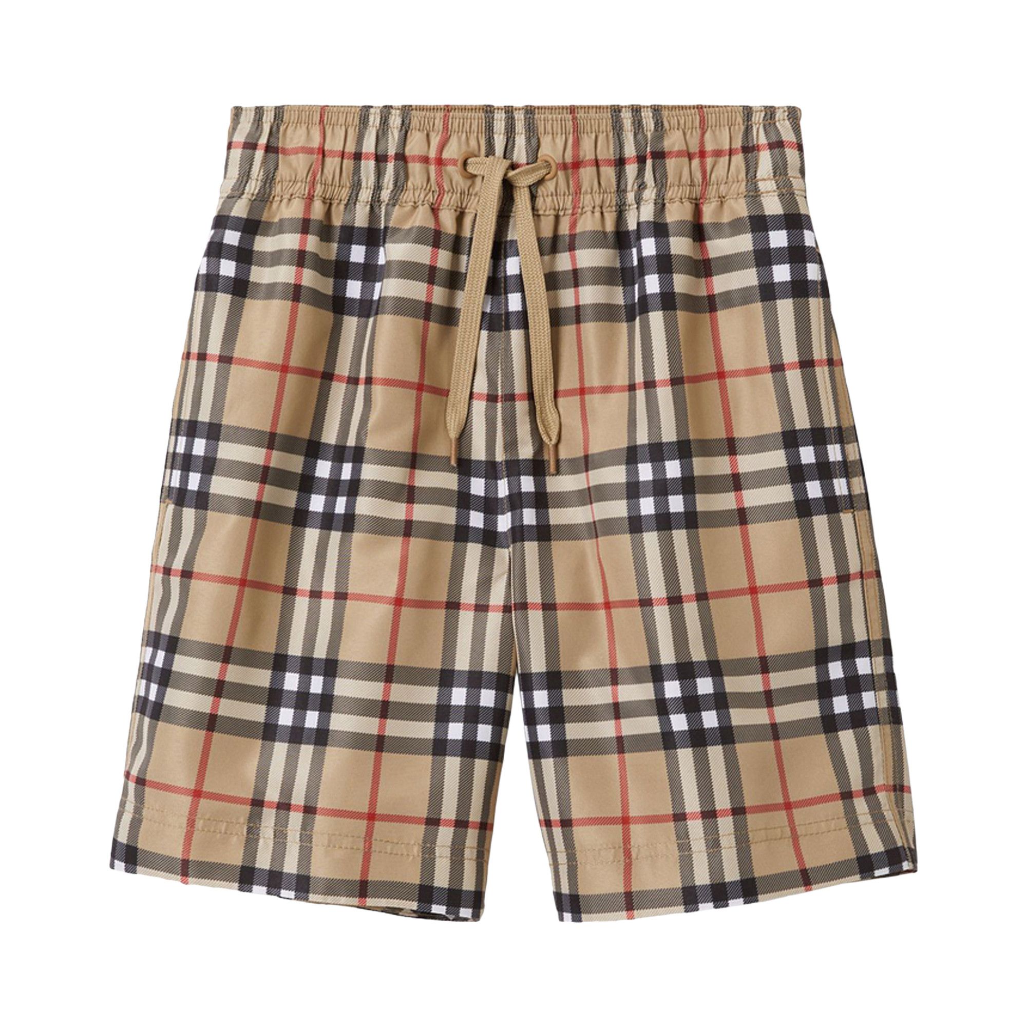 Kids burberry shorts deals