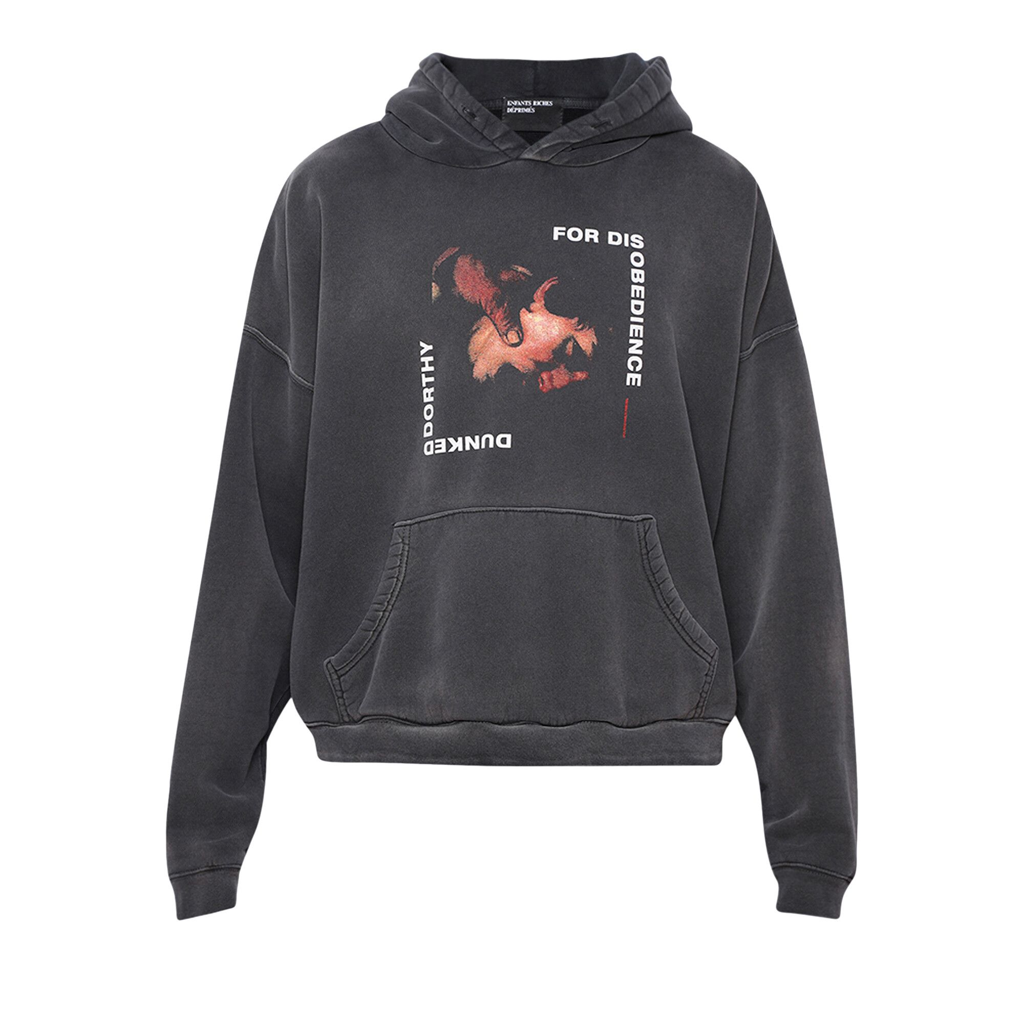 Buy Enfants Riches Déprimés Dorothy Dunked Hoodie 'Faded Black