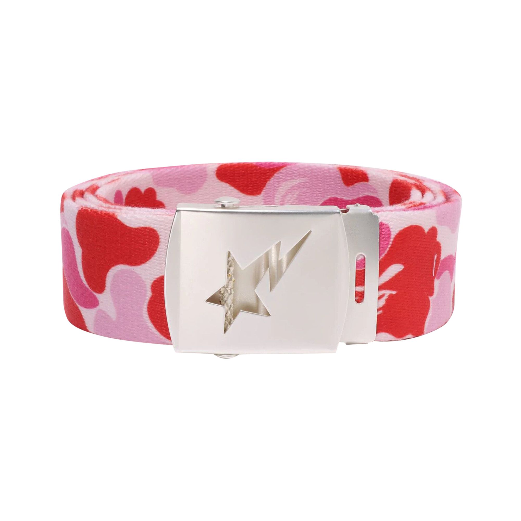 Pink camo belt shop