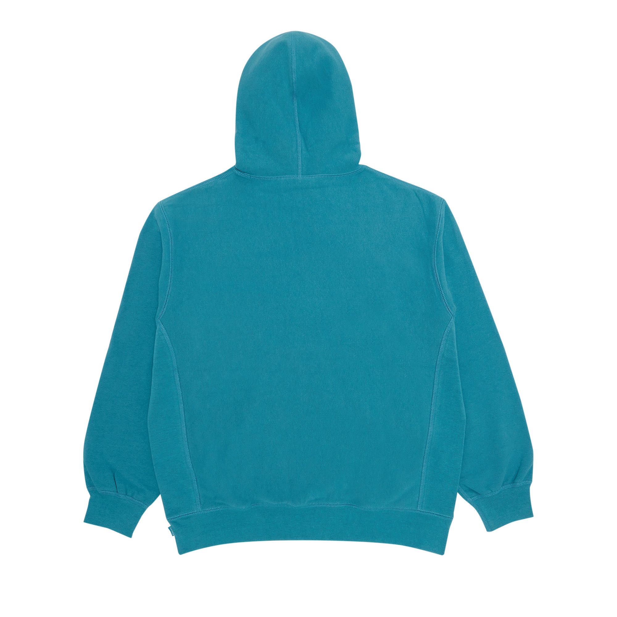Buy Supreme x Swarovski S Logo Hooded Sweatshirt Light Aqua SS21SW40 LIGHT AQUA GOAT