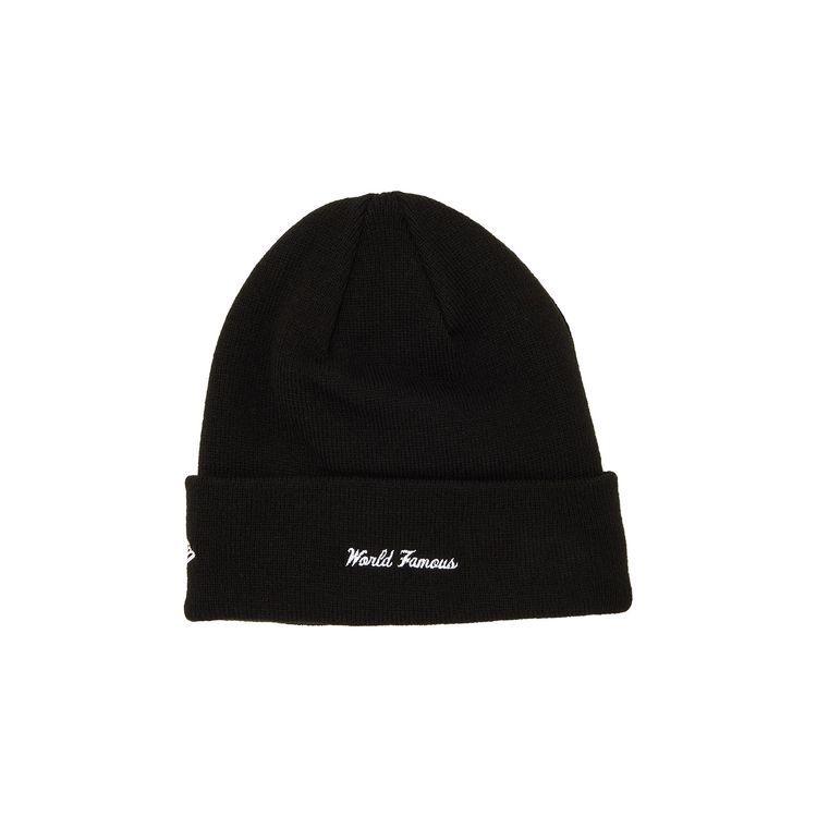 Buy Supreme x New Era Box Logo Beanie 