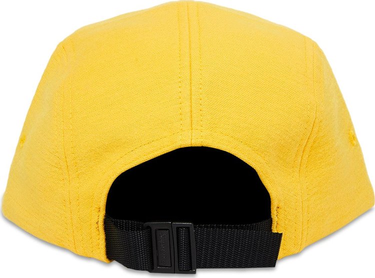 Supreme 2 Tone Camp Cap Yellow