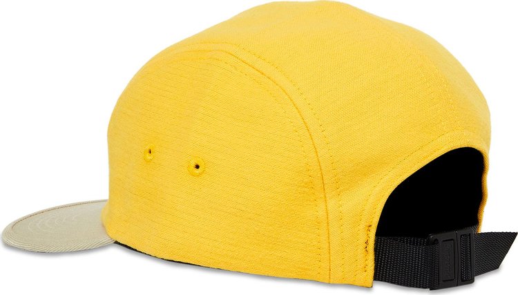 Supreme 2 Tone Camp Cap Yellow