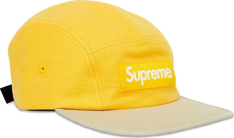 Supreme 2 Tone Camp Cap Yellow