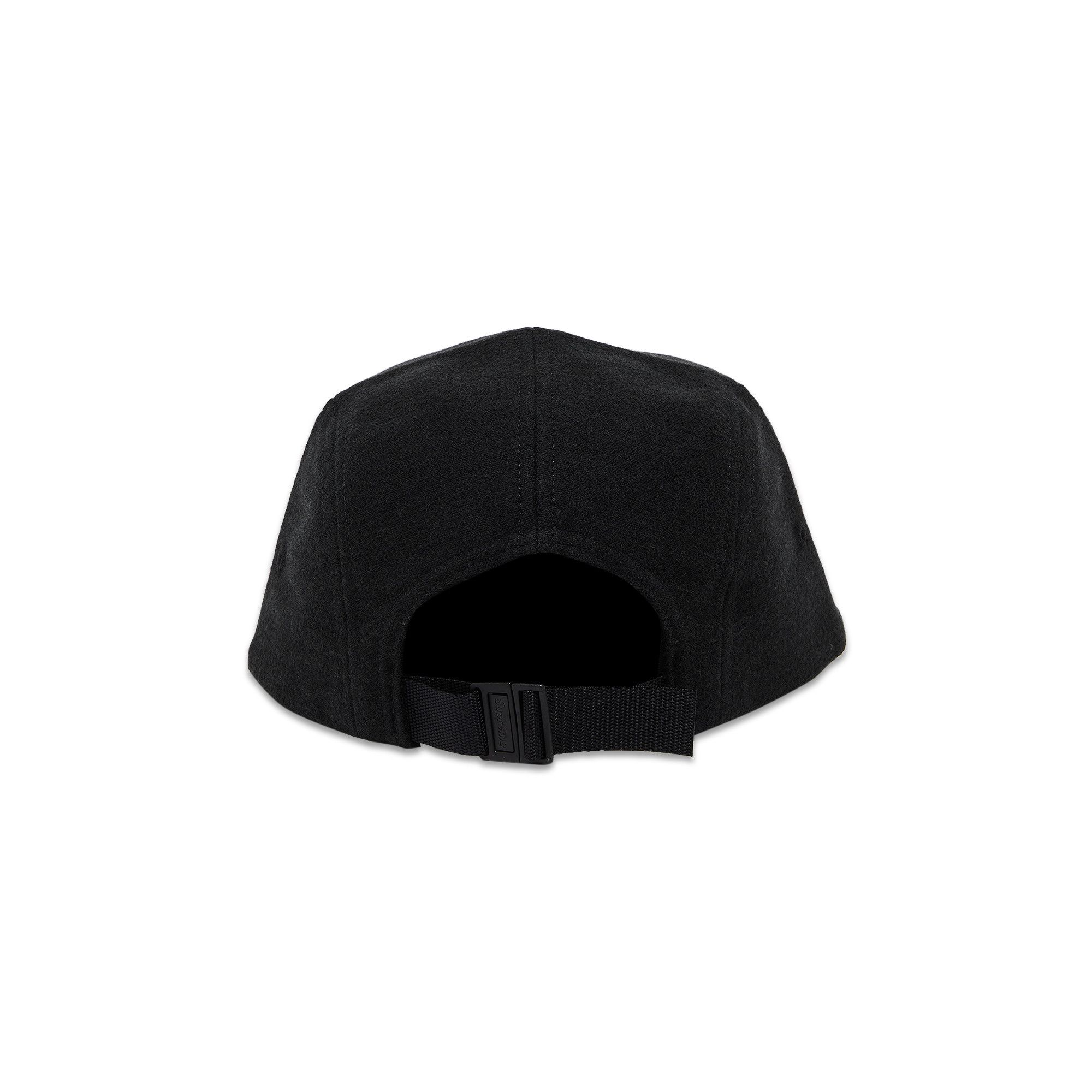 Supreme　キャップ　BLACK Supreme フライトキャップ 黒