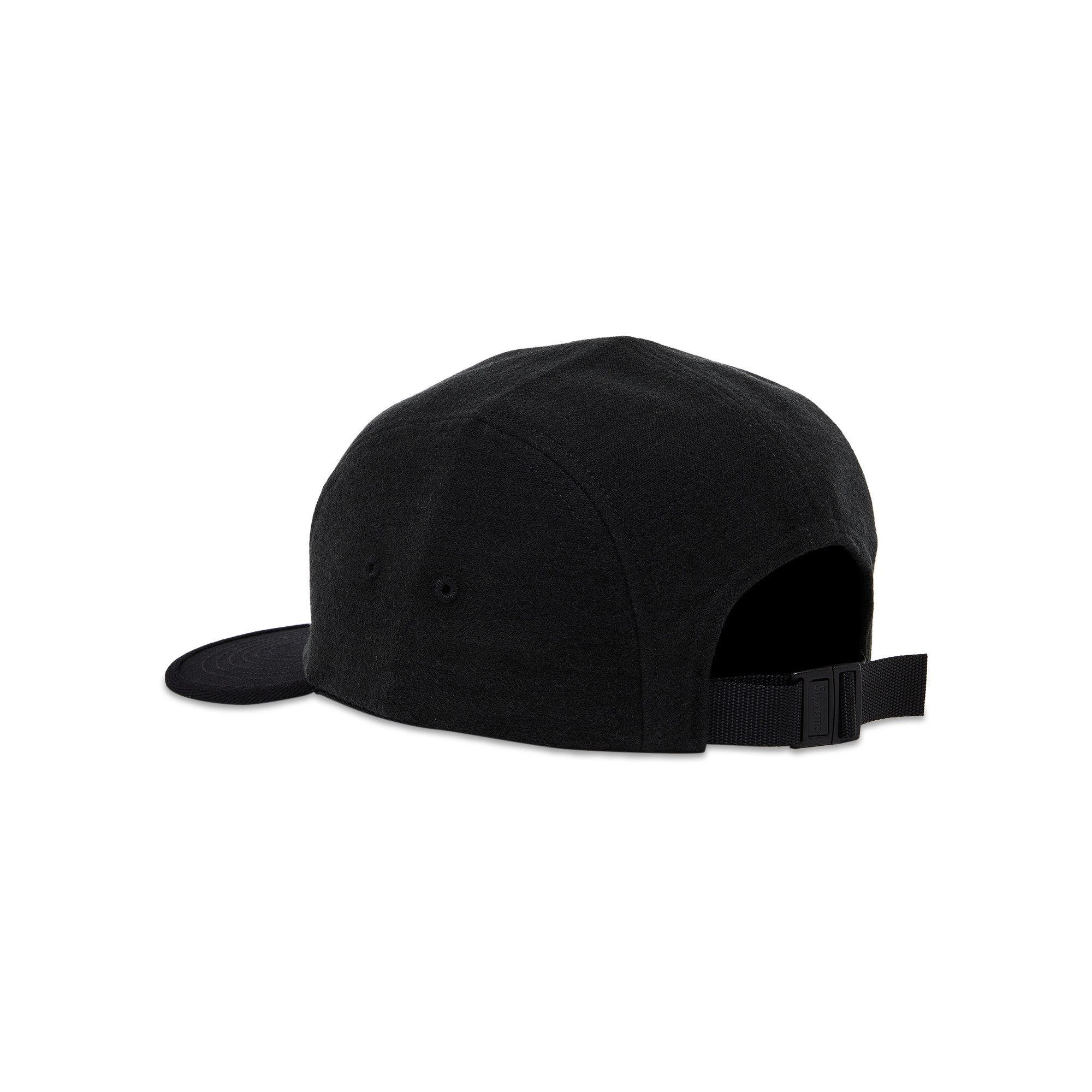 Buy Supreme 2-Tone Camp Cap 'Black' - FW23H145 BLACK | GOAT