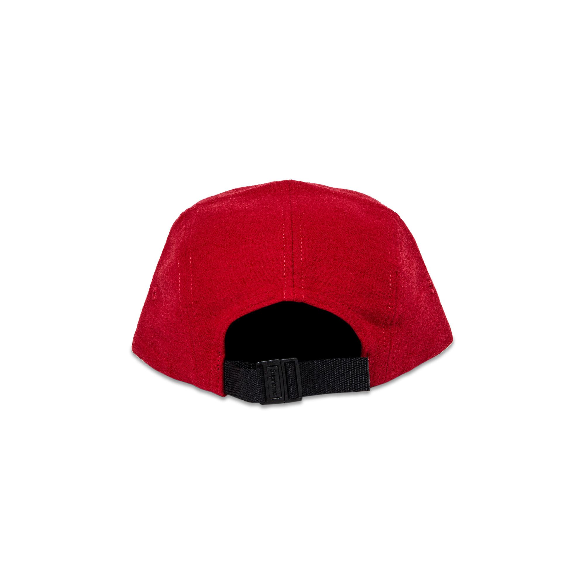 Buy Supreme 2-Tone Camp Cap 'Red' - FW23H145 RED | GOAT